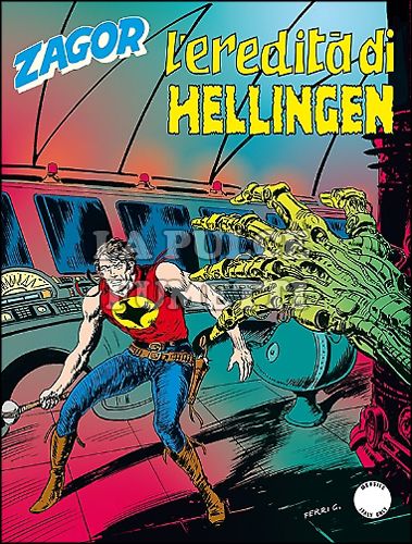 ZENITH # 652 - ZAGOR 601: L'EREDITÀ DI HELLINGEN